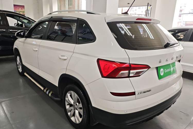 Used Skoda Kamiq 2020 1.5L Automatic Standard Edition
