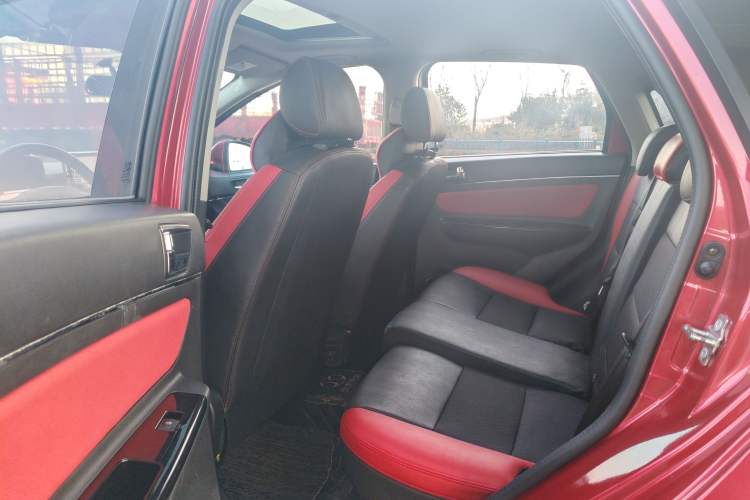 Used BAIC Senova X25 2015 1.5L Automatic Elite Model
