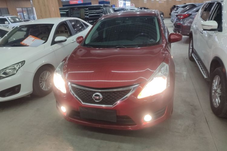 Used Nissan Tiida 2014 1.6L CVT Smart Model
