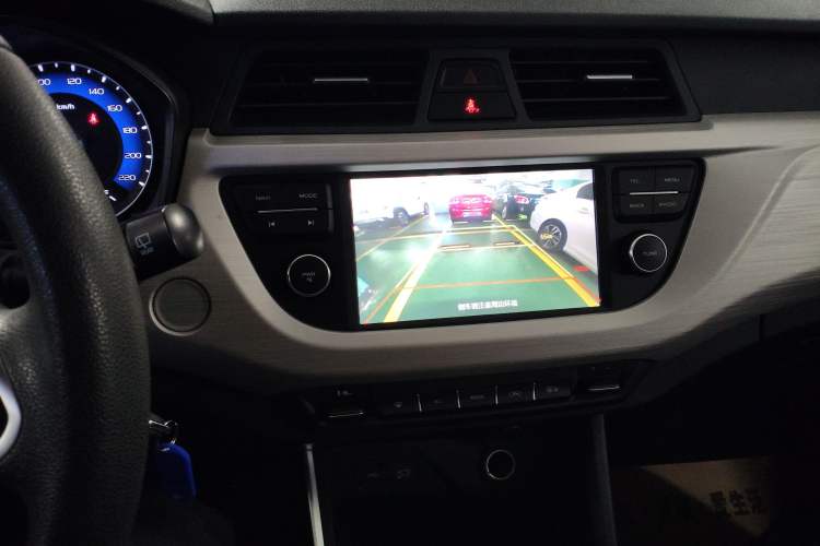 Used Geely Auto Vision X3 2020 1.5L Manual Elite Edition
