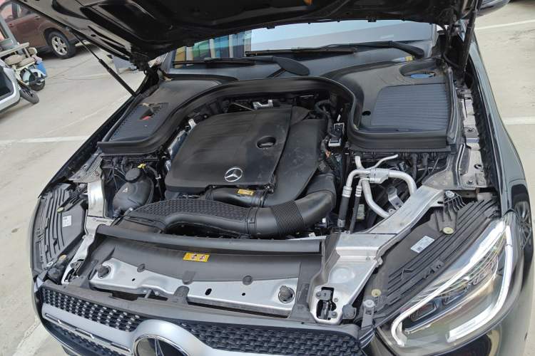 Used Mercedes-Benz GLC 2021 GLC 300 L 4MATIC Dynamic Model
