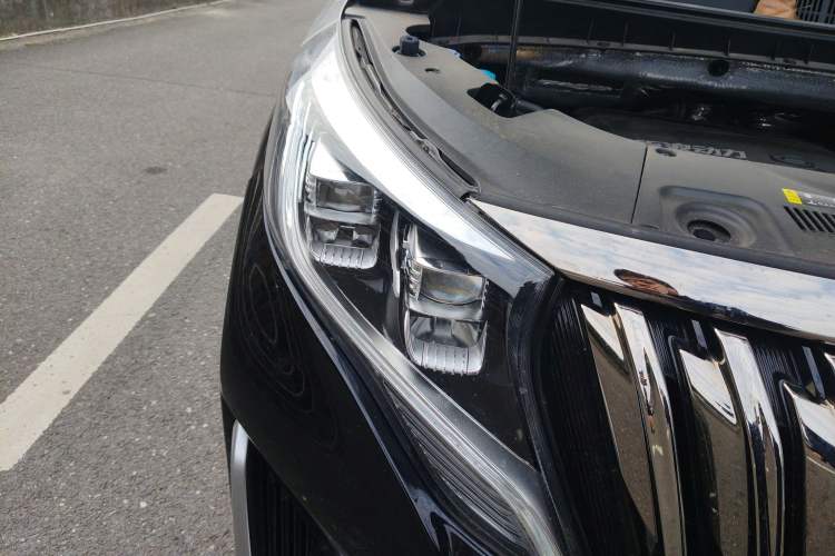 Used GAC Trumpchi M8 2021 Master Series 390T Four-Seat Deluxe Edition
