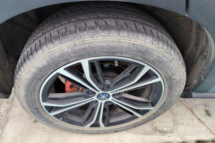 Used BYD Song PLUS 2020 1.5T Automatic Flagship Edition