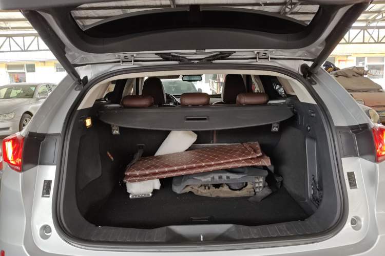 Used Wey VV7 2017 2.0T Flagship Edition
