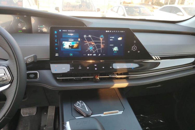 Used Changan UNI-K iDD 2024 Chuzhi iDD 1.5T 135km Smart & Fun Model
