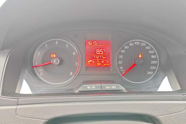 Used Volkswagen Santana 2016 1.4L Manual Fashion Edition