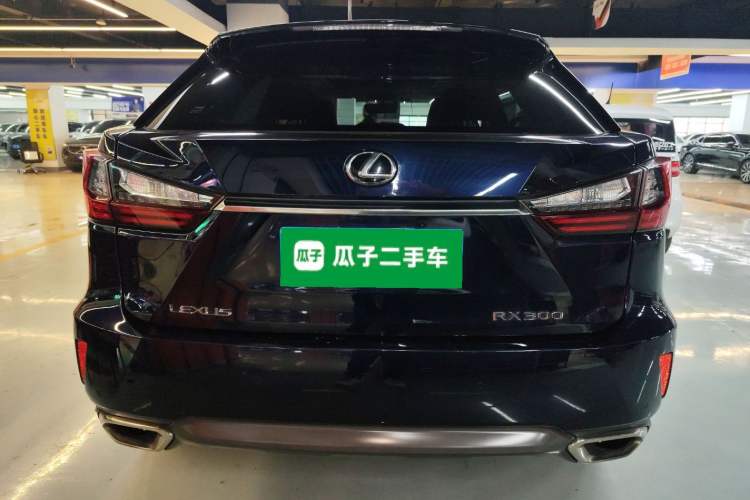 Used Lexus RX 2016 300 4x4 Elegant Edition China V-standard
