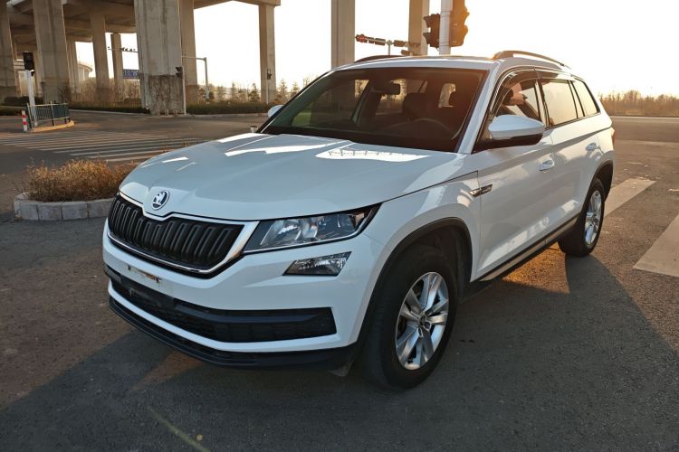 Used Skoda Kodiaq 2018 Facelifted TSI330 5-Seater Two-Wheel-Drive Standard Edition
