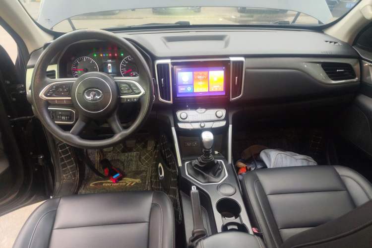 Used Great Wall Poer 2019 2.0T Commercial Version Manual Diesel Two-Wheel Drive Elite Long-Box GW4D20M
