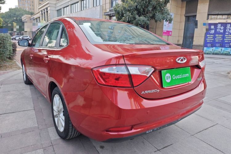 Used Chery Arrizo 7 2015 1.5T Manual ZhiShang Edition

