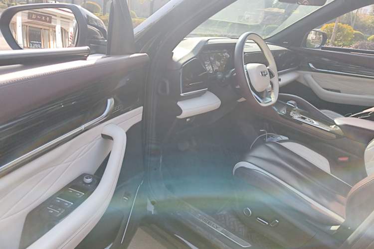 Used Geely Auto Monjaro L 2021 2.0TD High-Power Automatic All-Wheel Drive Luxury Version