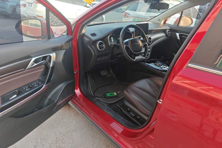 Used BAIC Beijing EU5 2020 R600 Smart Fashion Edition
