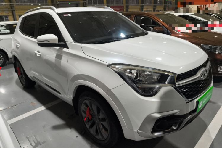 Used Chery Tiggo 5x 2017 1.5T Manual Elite Version
