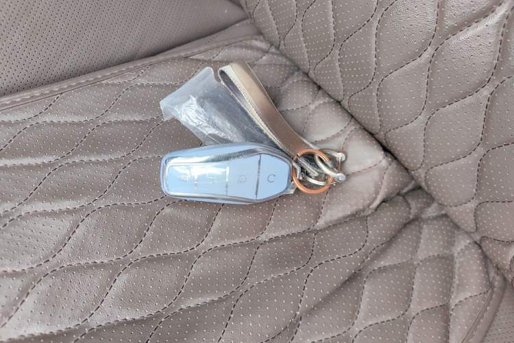 Used BYD Han 2023 EV Champion Edition 506KM Front-Wheel-Drive Premium Model
