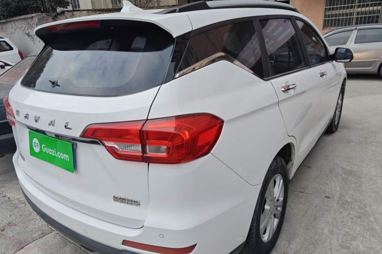 Used Haval M6 2019 1.5T Manual Two-Wheel Drive Elite Version China VI Standard
