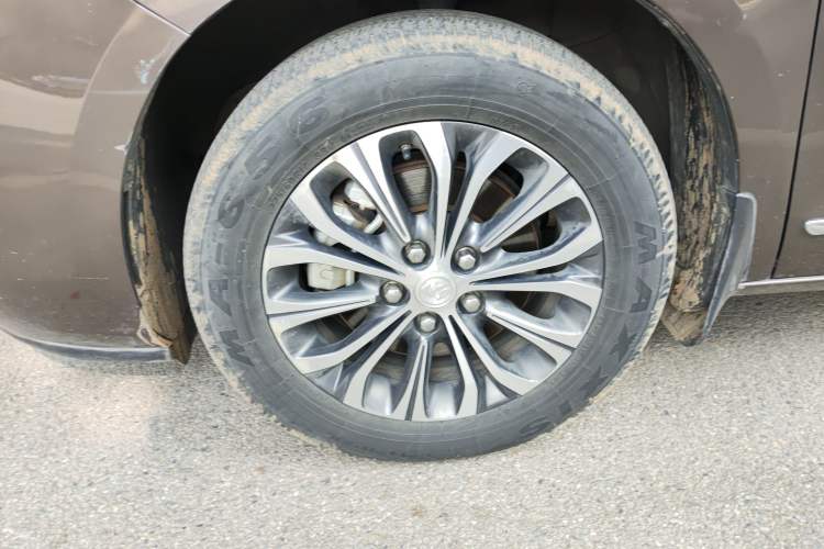 Used Buick GL8 2020 Land Business Class 652T Luxury Model