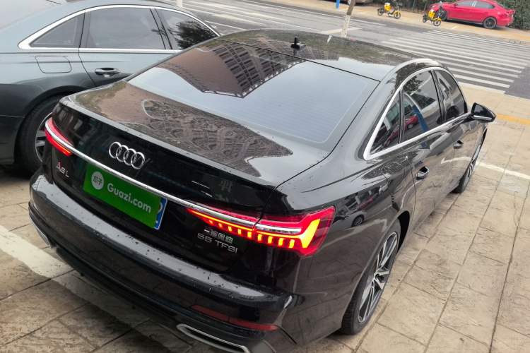 Used Audi A6L 2021 40 TFSI Luxury Dynamic Edition
