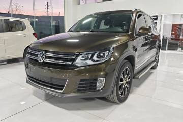 Used Volkswagen Tiguan 2015 1.8TSI Automatic Two-Wheel Drive Luxury Model