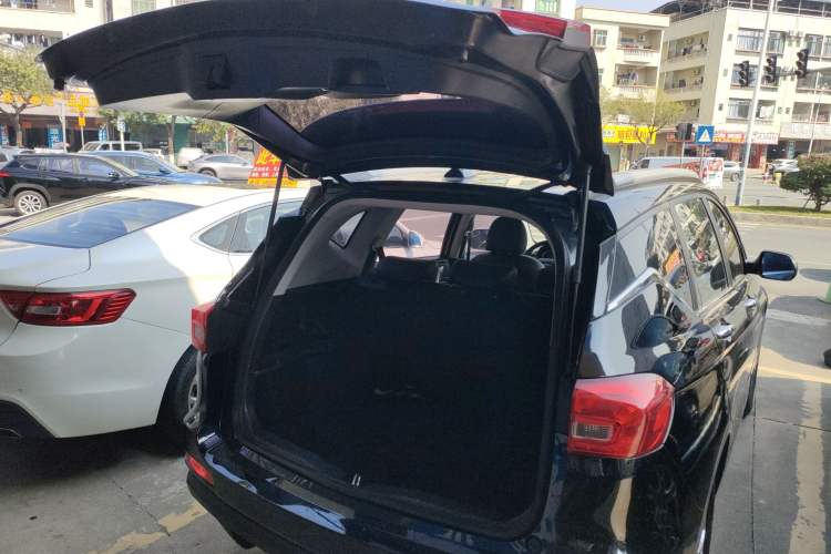 Used Haval M6 2017 1.5T Automatic Two-Wheel Drive Elite Model
