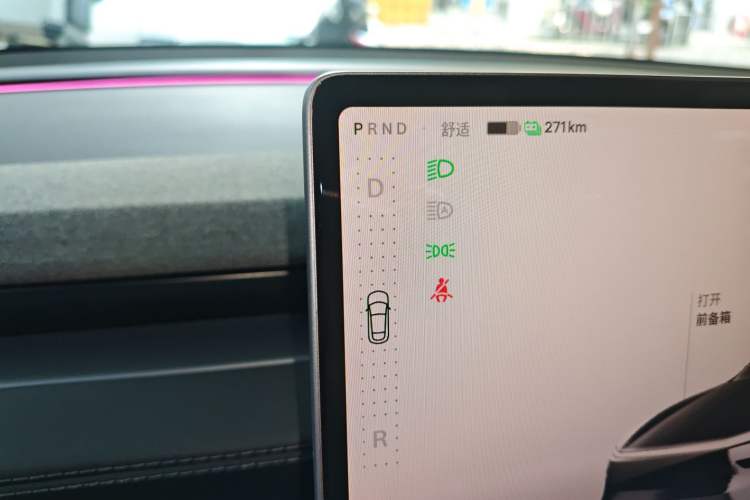 Used Tesla Model Y 2025 Rear-Wheel-Drive Version