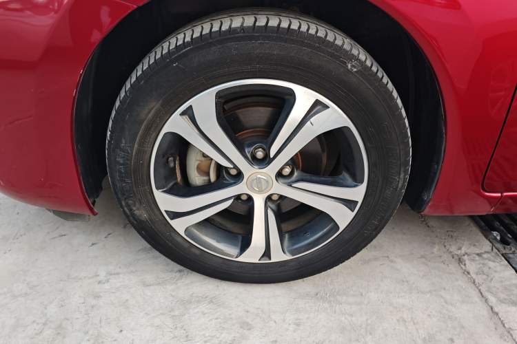 Used Nissan Tiida 2019 1.6L CVT Smart Drive Version China VI Standard
