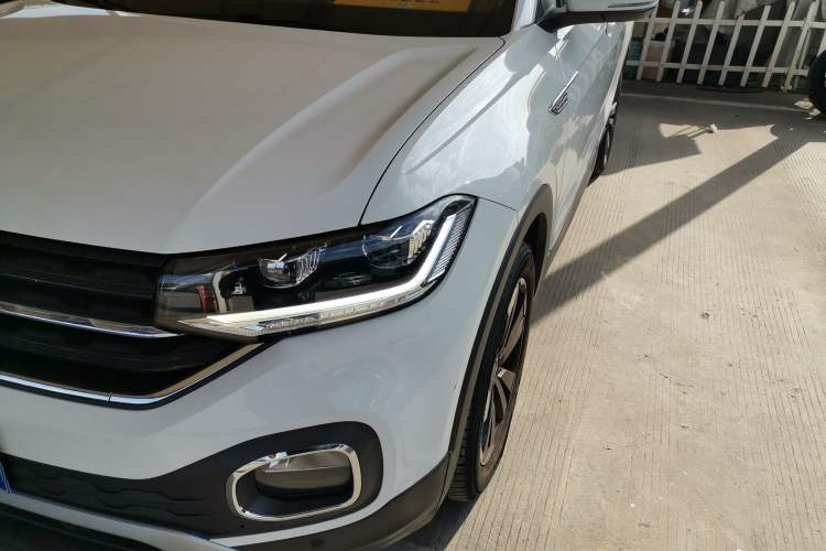 Used Volkswagen Tacqua 2021 1.5L Automatic Yue Zhi Lian Edition
