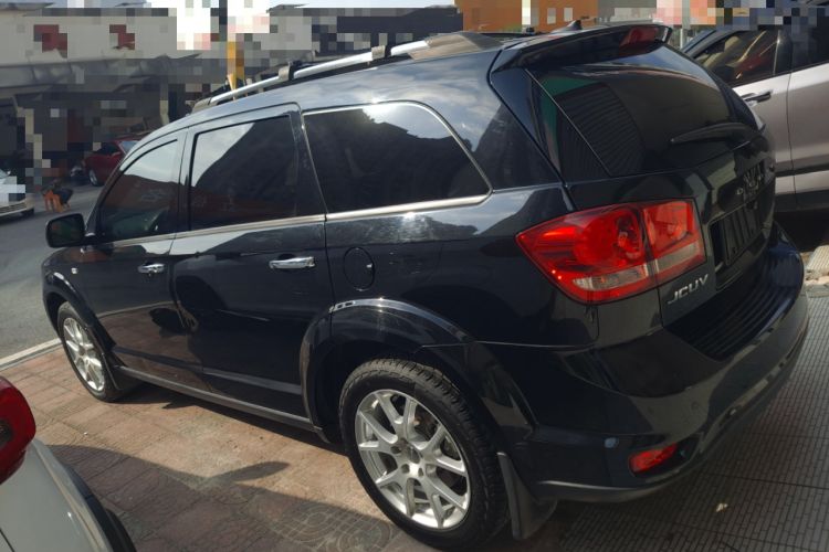 Used Dodge Journey 2013 2.4L Two-Wheel Drive Luxury Version