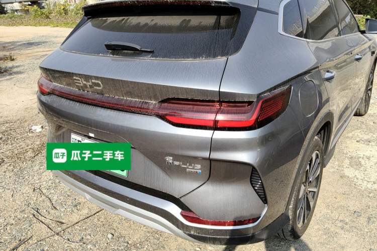 Used BYD Song PLUS New Energy 2025 DM-i Intelligent Driving 160KM Flagship Model