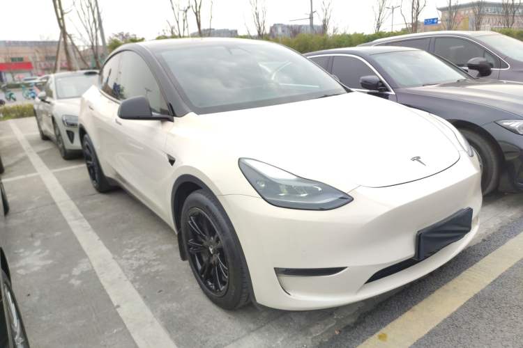 Used Tesla Model Y 2021 Long-Range All-Wheel-Drive Version 3D7