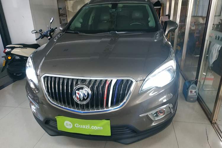 Used Buick Envision 2016 28T Four-Wheel Drive Elite Version
