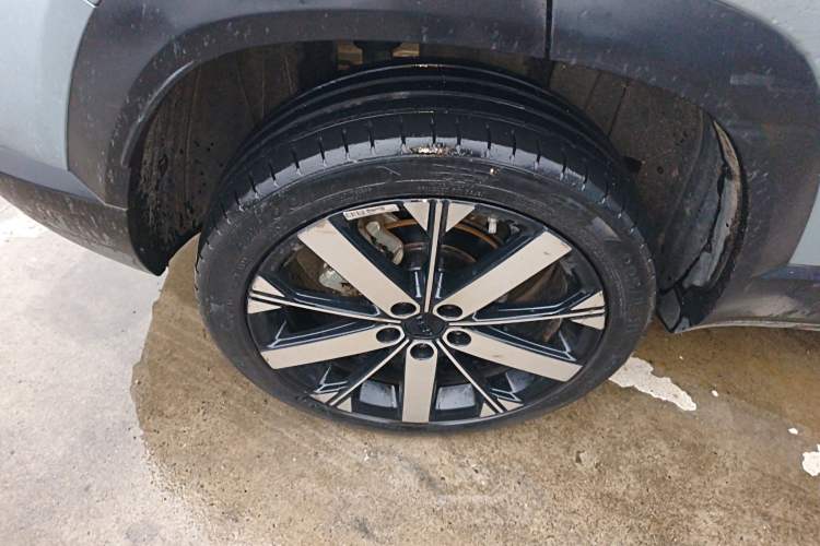 Used Geely Auto icon 2023 1.5TD Chocolate Smoothie Edition
