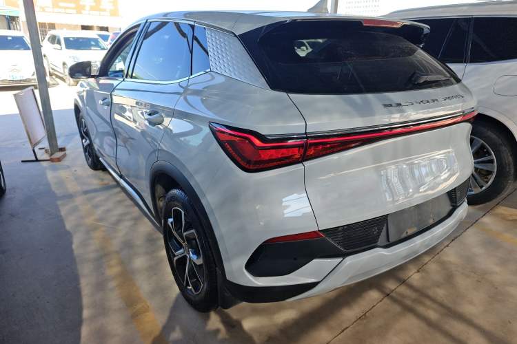 Used BYD Yuan PLUS 2022 430 km Luxury Version
