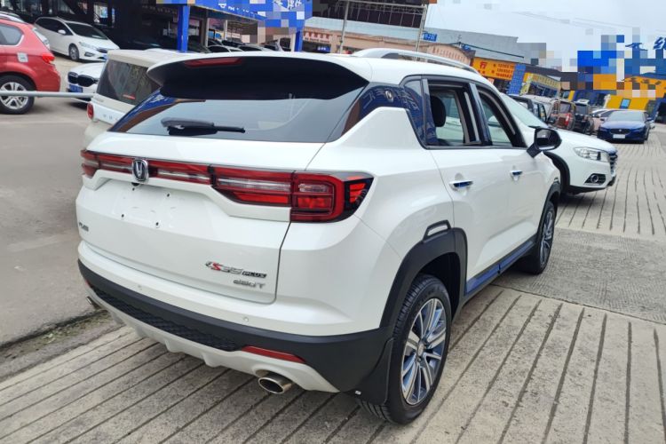 Used Changan CS35PLUS 2020 1.4T DCT Yue Lian Blue Whale Edition
