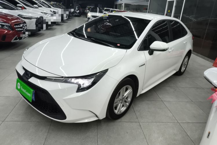 Used Toyota Levin 2022 Dual-Motor 1.8H E-CVT Leading Edition
