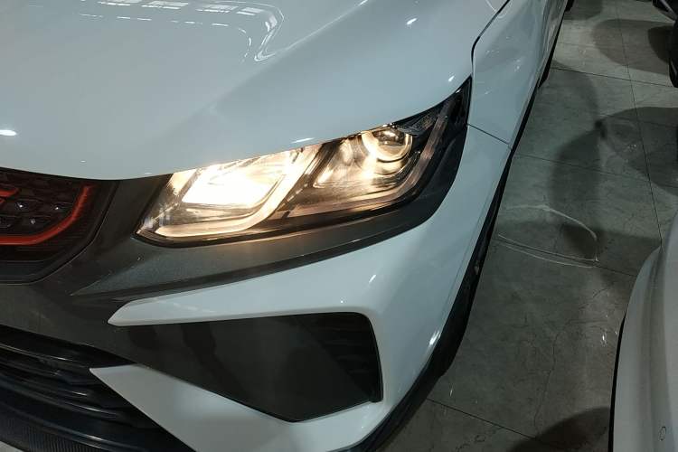 Used Geely Auto Coolray 2021 1.4T DCT Platinum Edition
