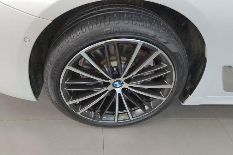 Used BMW 5 Series 2021 530Li Leading Model M Sport Package
