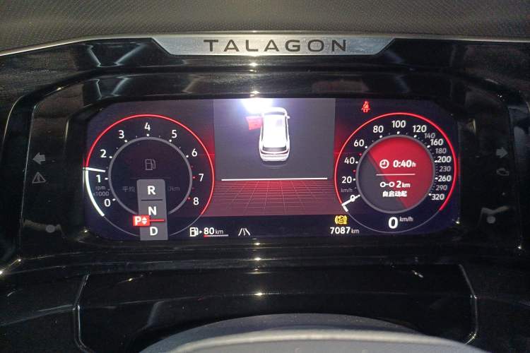 Used Volkswagen Talagon 2023 Facelift 380TSI All-Wheel-Drive Luxury Jiajing Pro 6-Seater