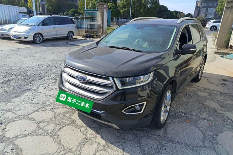 Used Ford Edge 2015 2.0T GTDi Four-Wheel Drive Prestige Model
