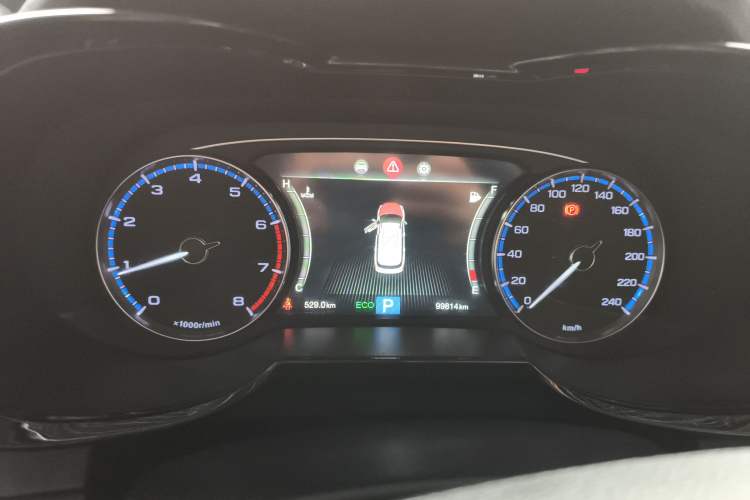 Used GAC Trumpchi GS7 2017 280T Two-Wheel Drive Luxury Model