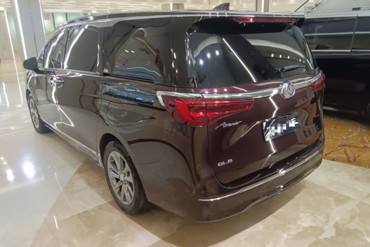 Used Buick GL8 2021 Avenir Aivia Six-Seat Luxury Edition
