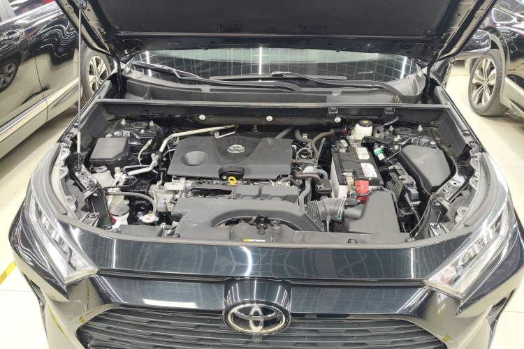 Used Toyota RAV4 2022 2.0L CVT Two-Wheel Drive Fashion Edition
