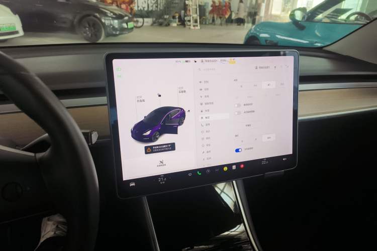 Used Tesla Model 3 2019 Long-Range All-Wheel-Drive Version