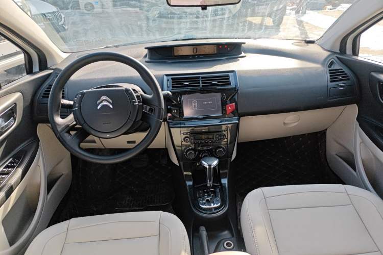 Used Citroen C-Quatre 2013 Sedan 1.6L Automatic Prestige Model
