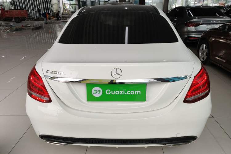 Used Mercedes-Benz C-Class 2017 C 200 L Sport Edition
