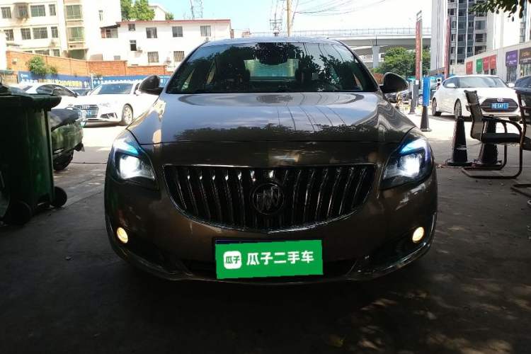 Used Buick Regal 2014 1.6T Fashionable Tech Edition
