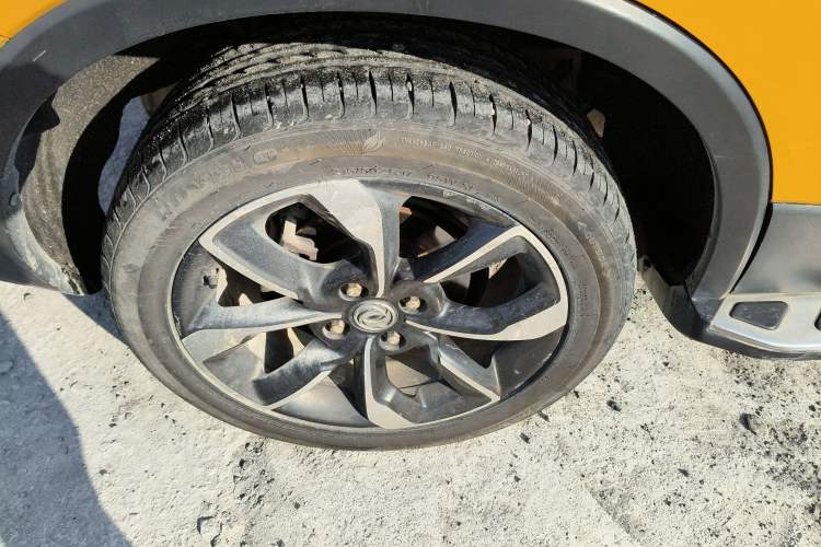 Used Dongfeng Aeolus AX4 2017 1.4T DCT Trendy Edition