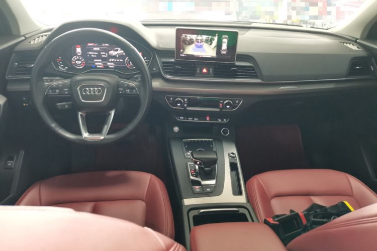 Used Audi Q5L 2018 45 TFSI Prestige Fashion Edition China V Emission Standard