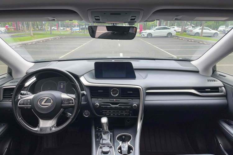 Used Lexus RX 2016 300 Two-Wheel Drive Elite Version China V Standard
