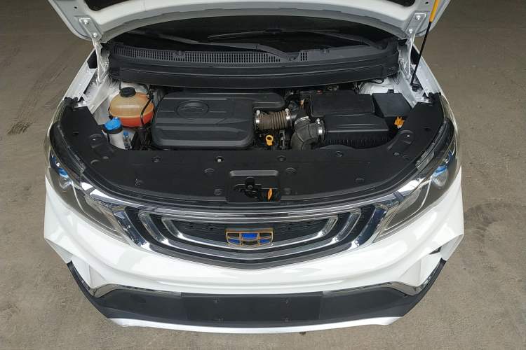 Used Geely Auto Vision X3 2017 1.5L Automatic Prestige Model
