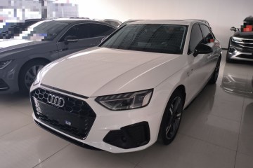 Used Audi A4L 2022 40 TFSI Luxury Dynamic Model